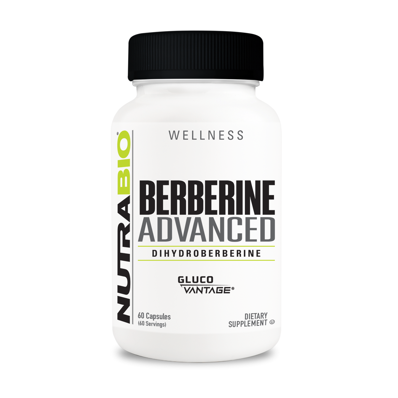 Nutrabio Berberine Advanced 200mg