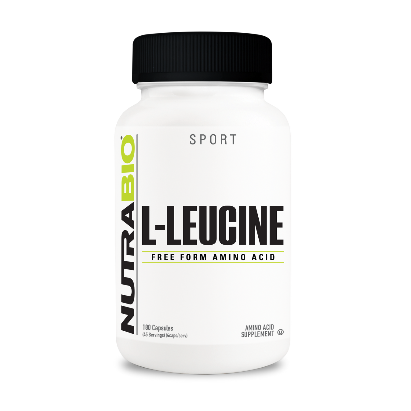 Nutrabio L-Leucine Capsules