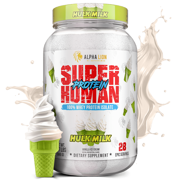 Alpha Lion Super Human Protein