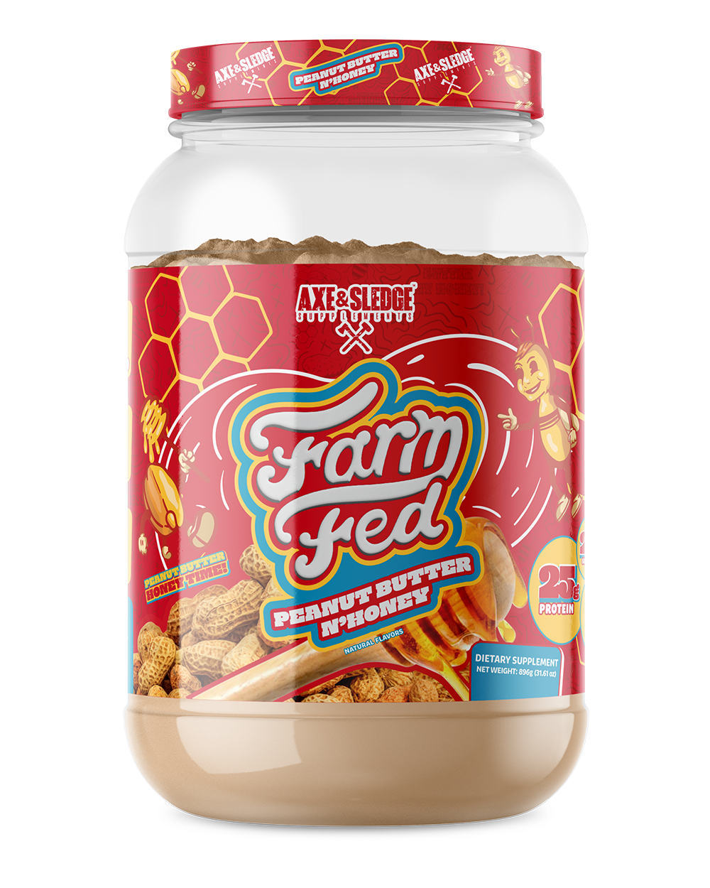 Axe & Sledge Farm Fed Protein