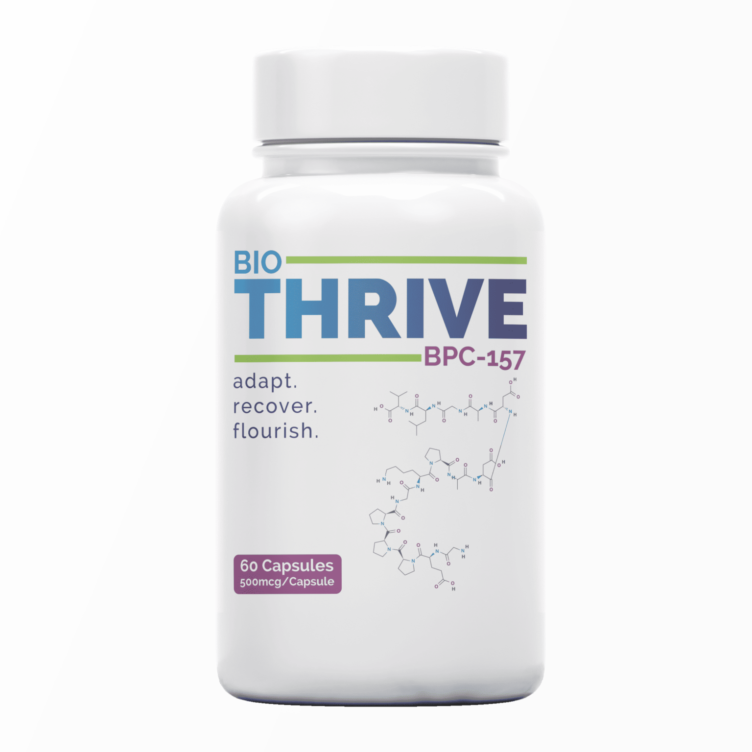 Bio Thrive BPC (157) Capsule 3rd Party tested