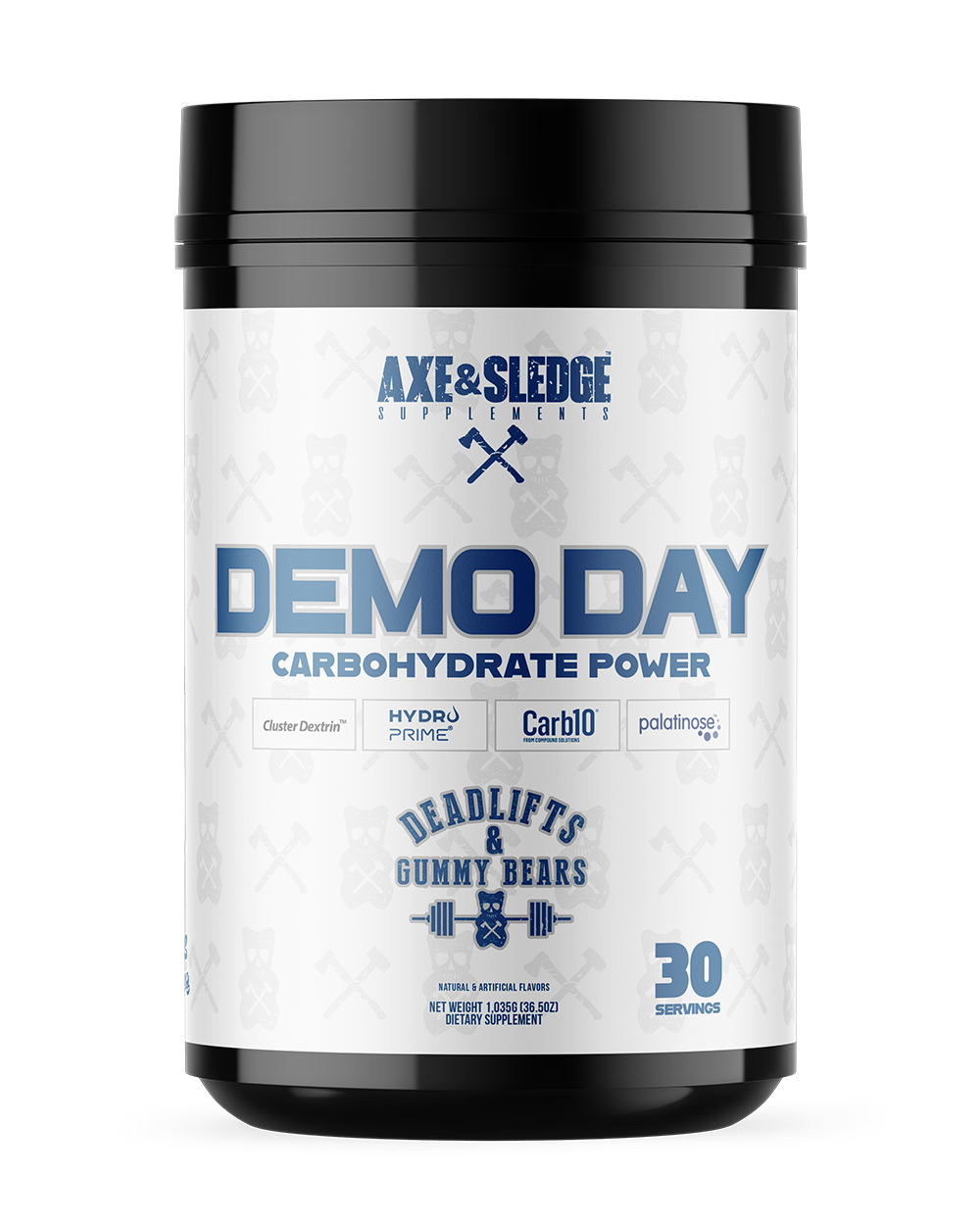 Axe & Sledge - DEMODAY Carb Powder