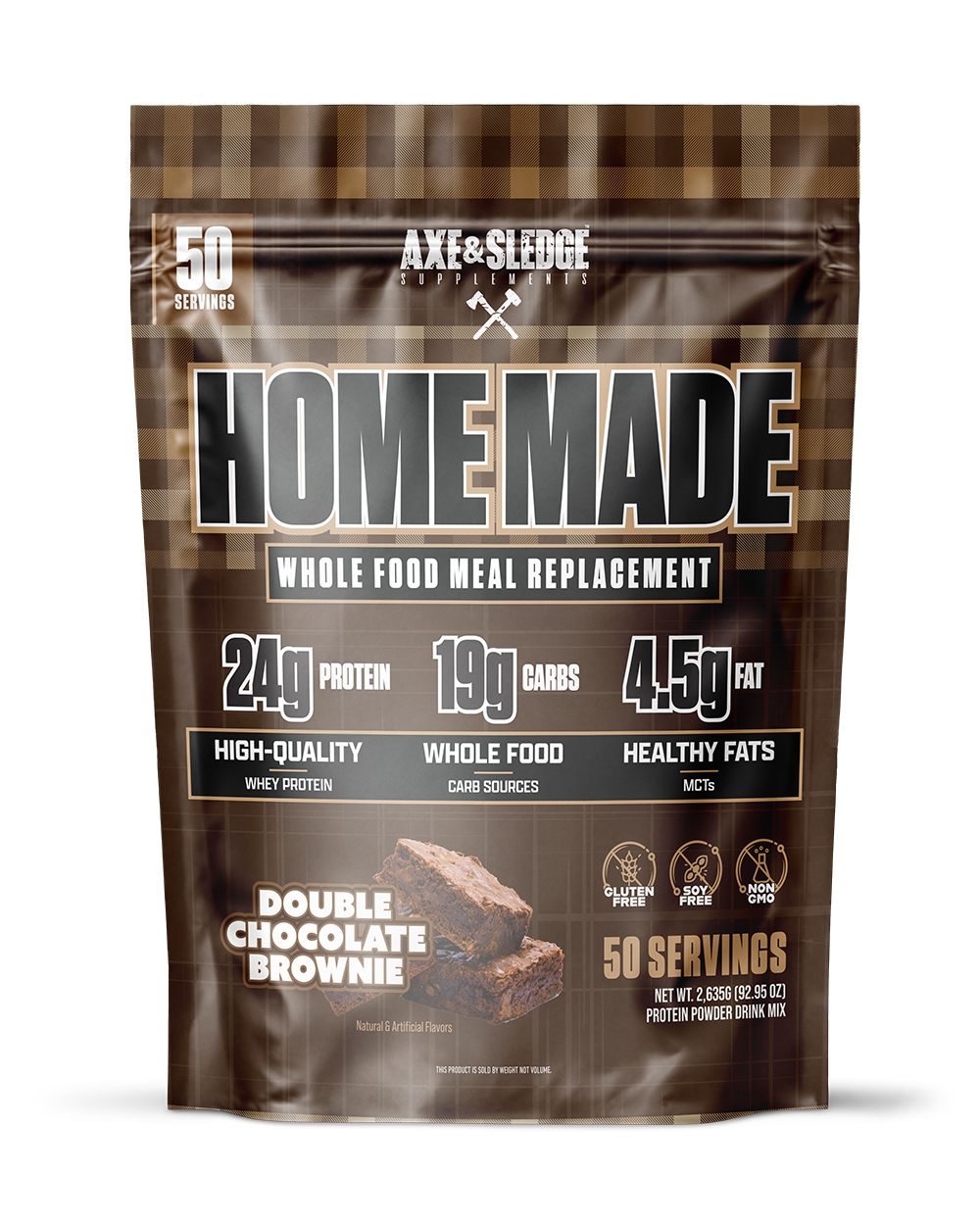 Axe & Sledge Home Made Meal Replacement