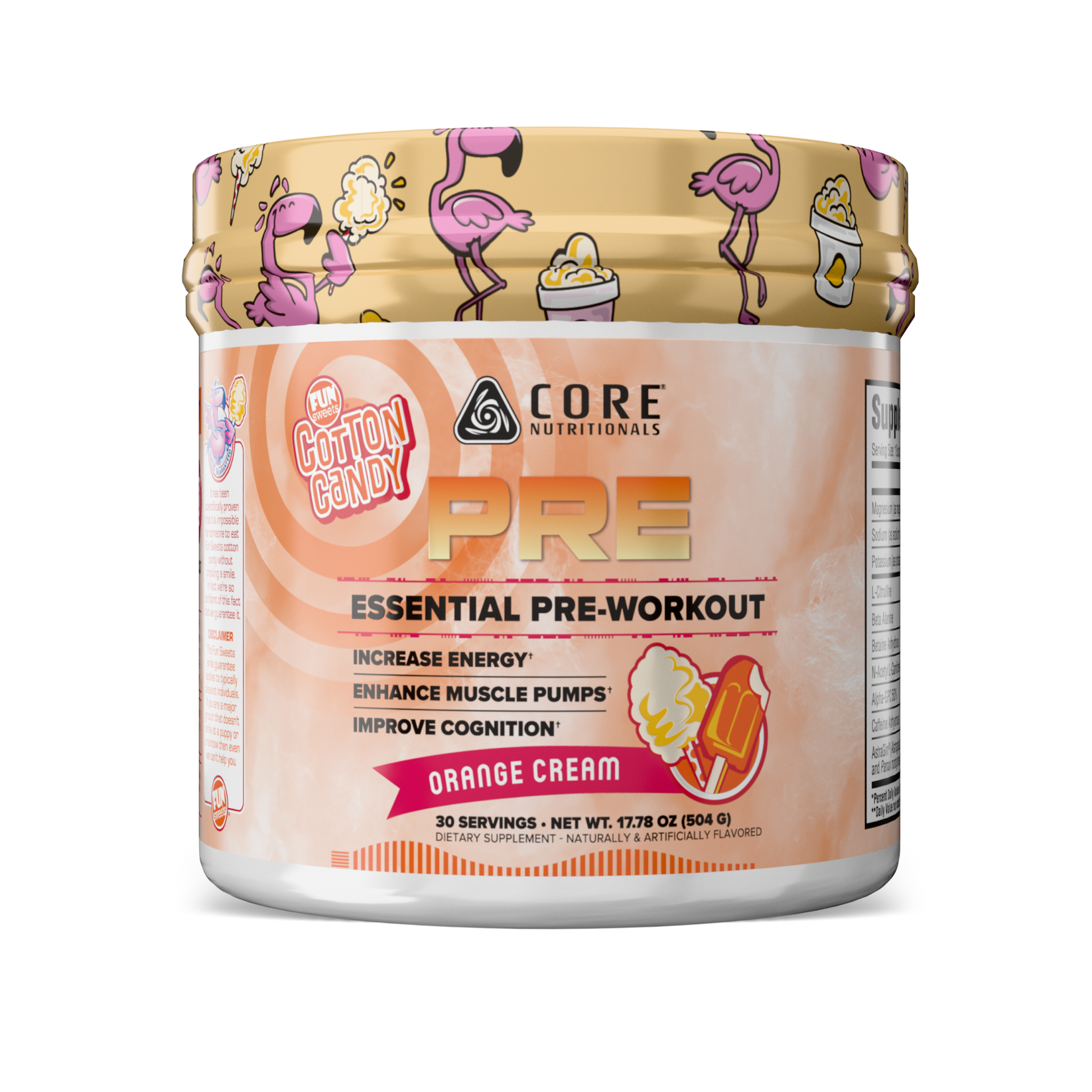 Core Nutritionals Essential Pre Workout