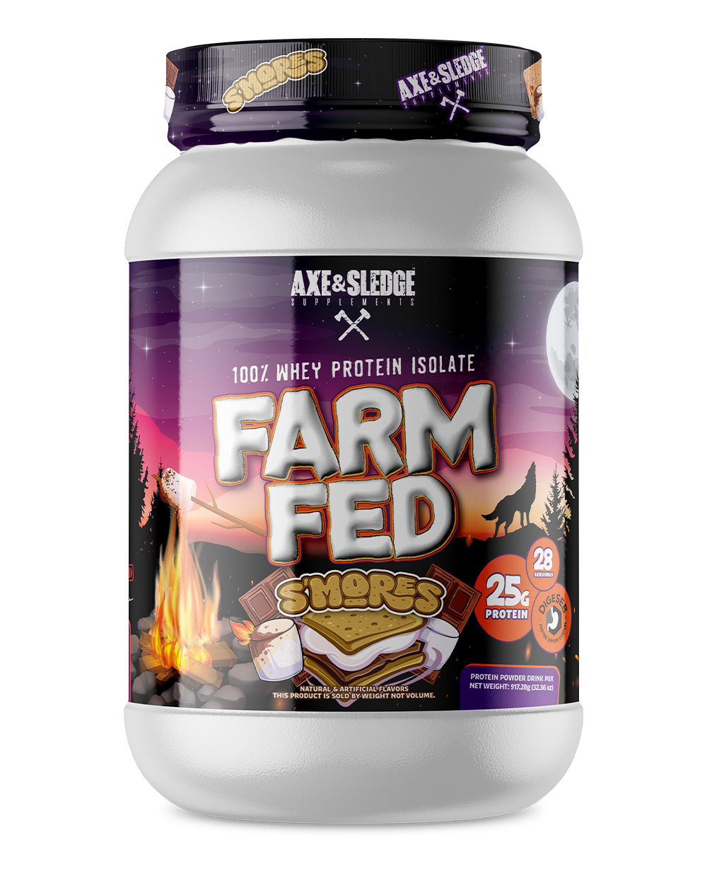 Axe & Sledge Farm Fed Protein
