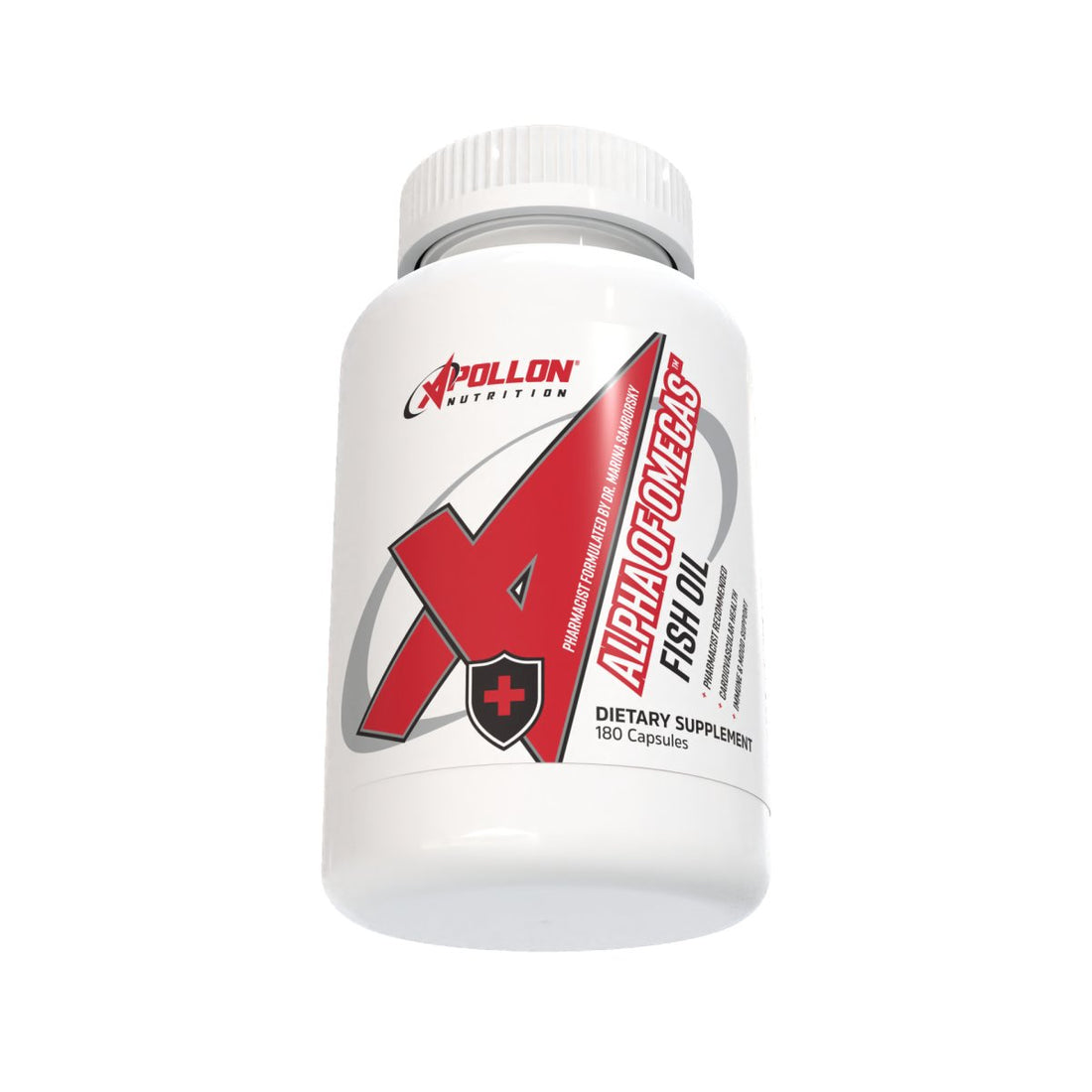 Apollon Alpha of Omegas Fish Oil