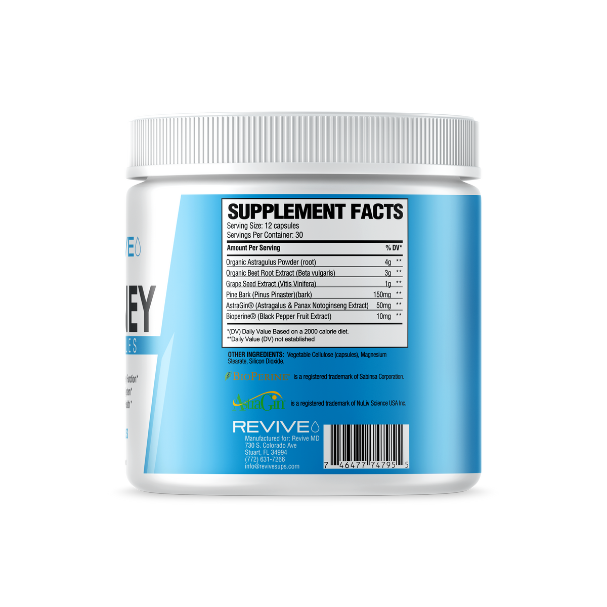 Revive Kidney Underground Nutrition Store