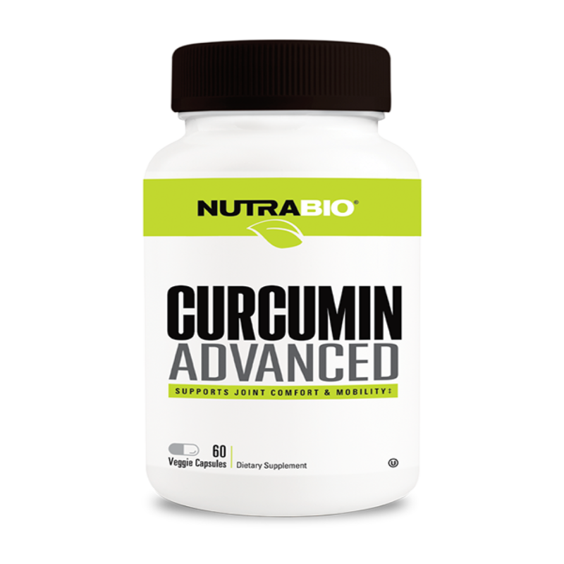 NutraBio Curcumin Advanced 60 Capsules