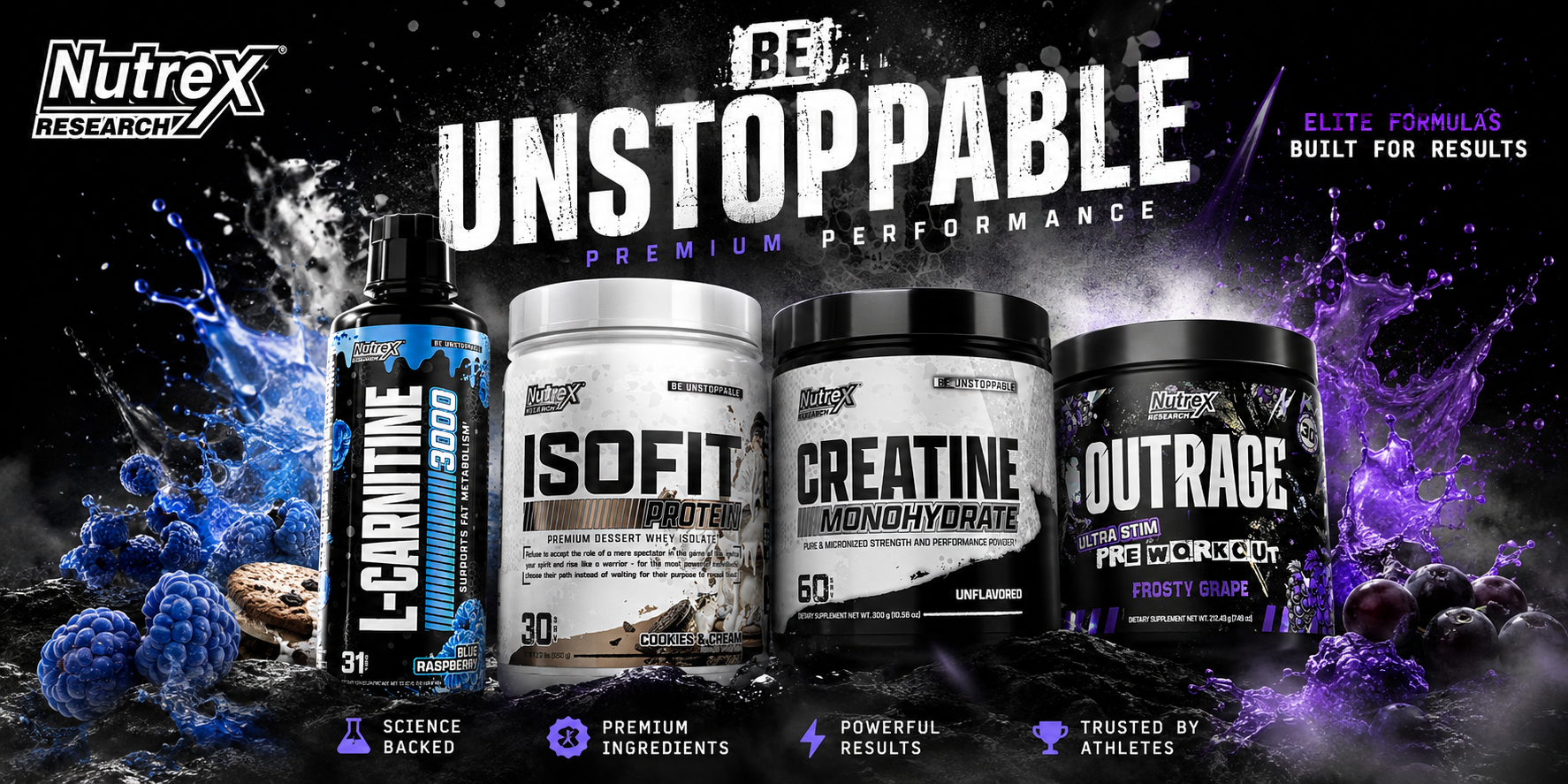 Nutrex Research