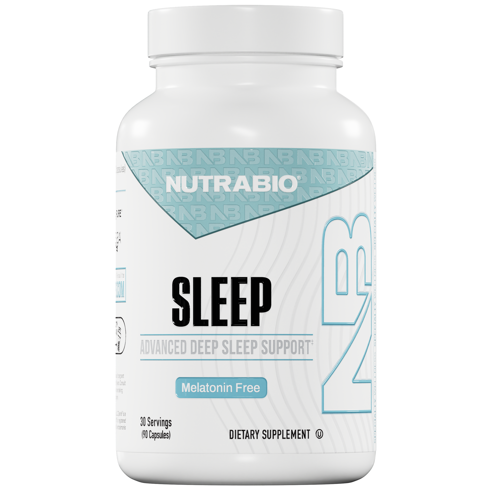 NutraBio - Sleep Capsules
