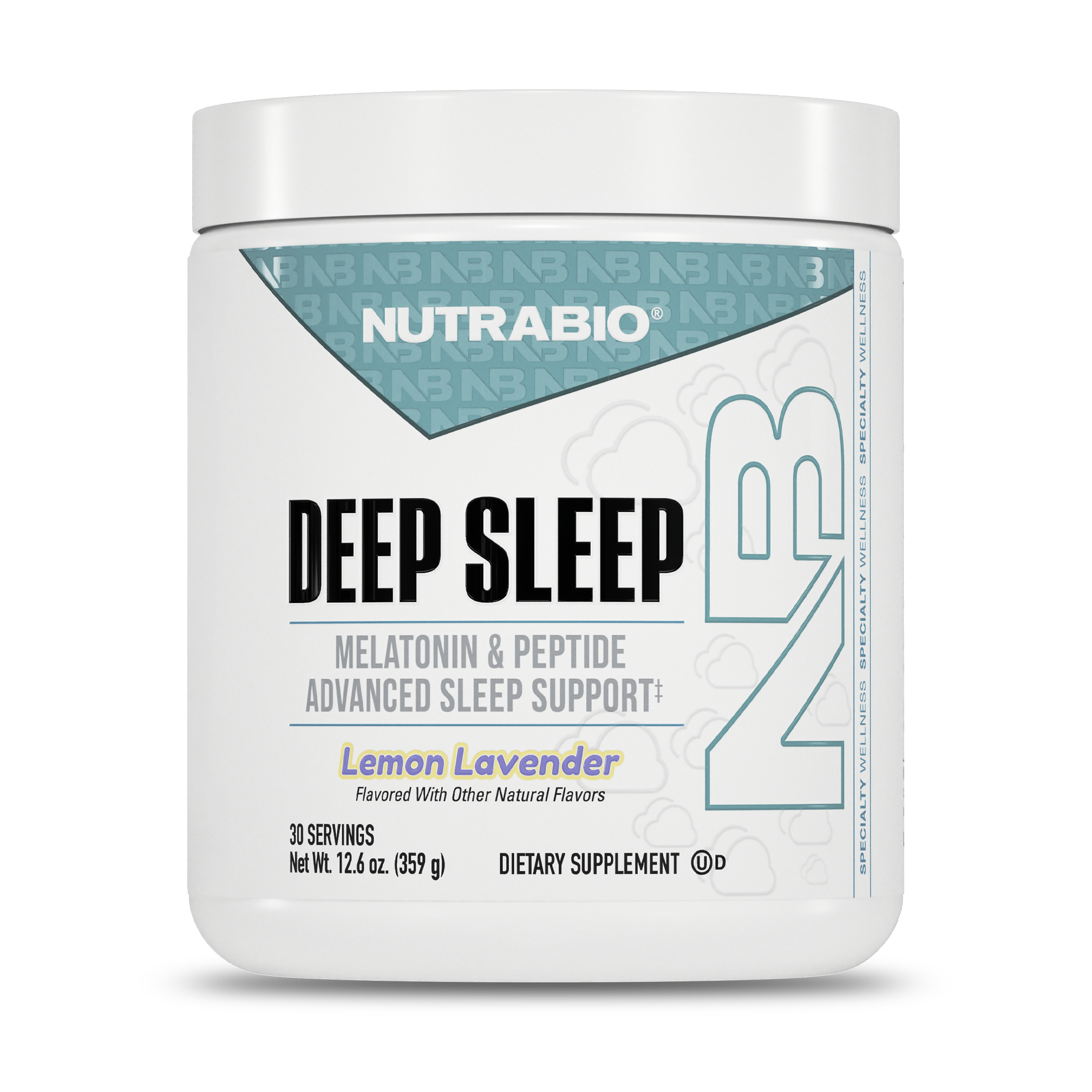 NutraBio Deep Sleep Powder