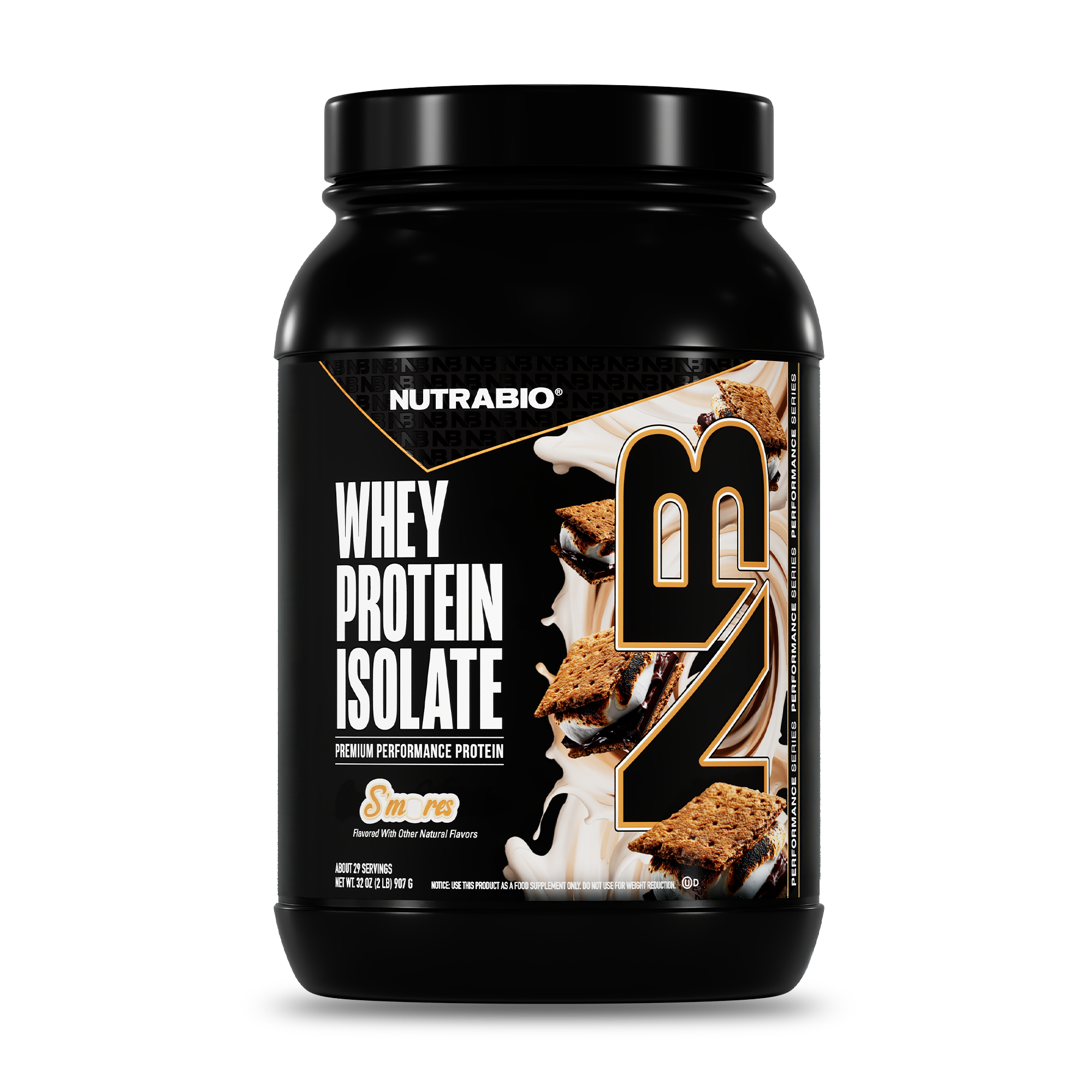 NutraBio Whey Protein Isolate