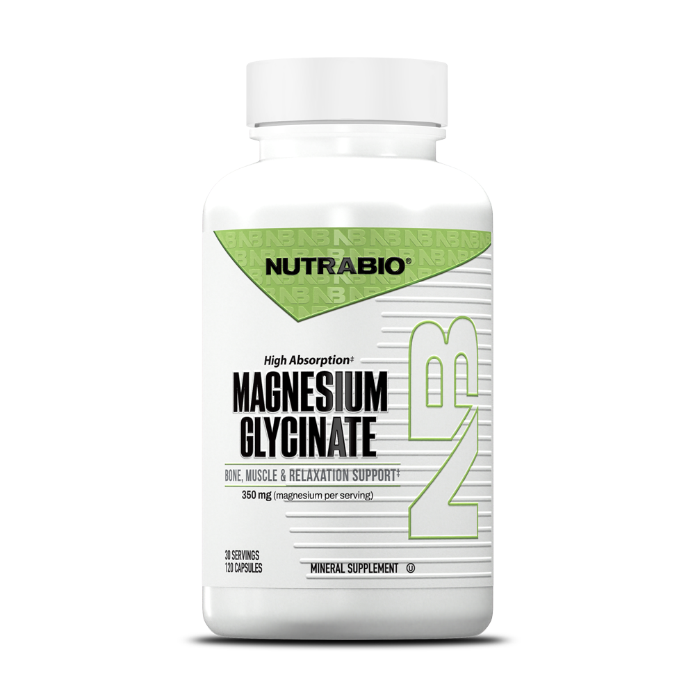NutraBio Magnesium Glycinate