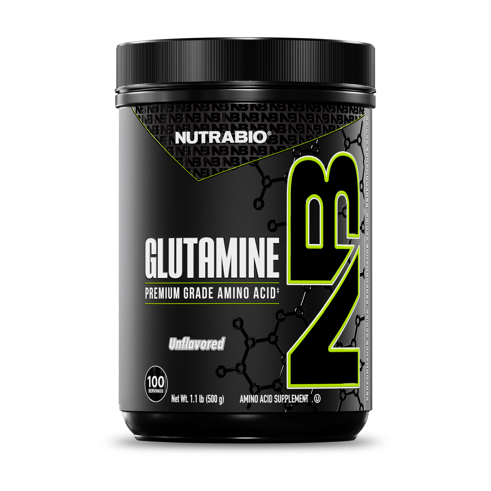 NutraBio Glutamine