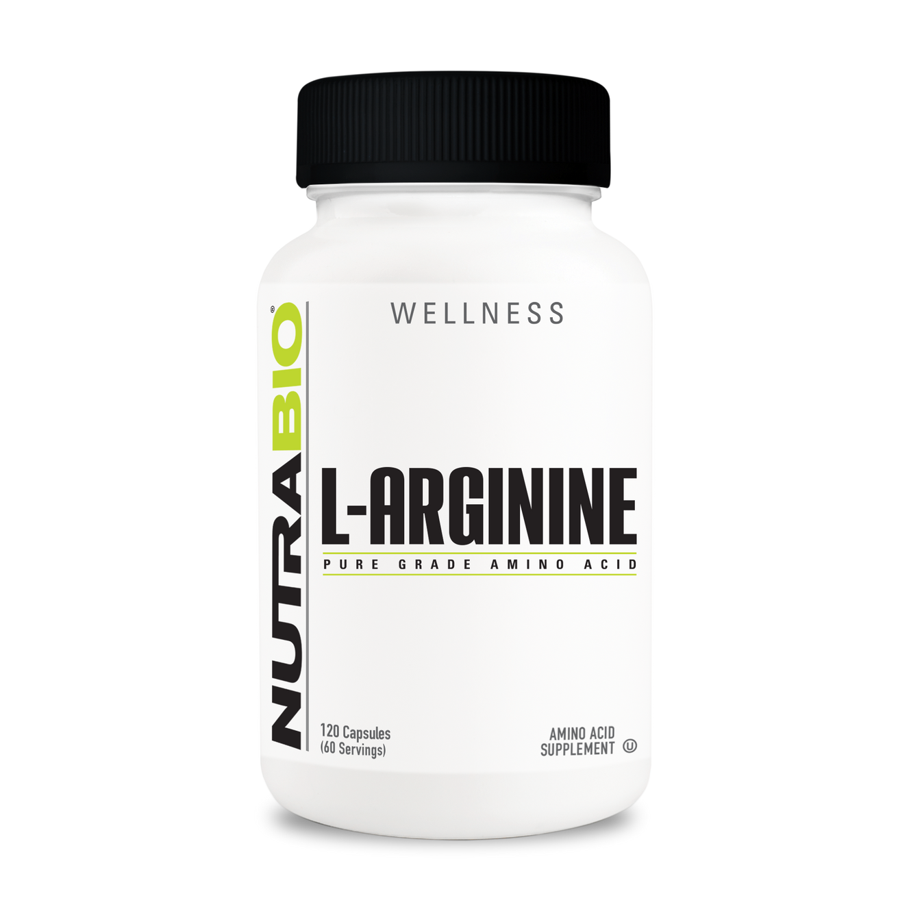 Nutrabio L-Arginine Capsules