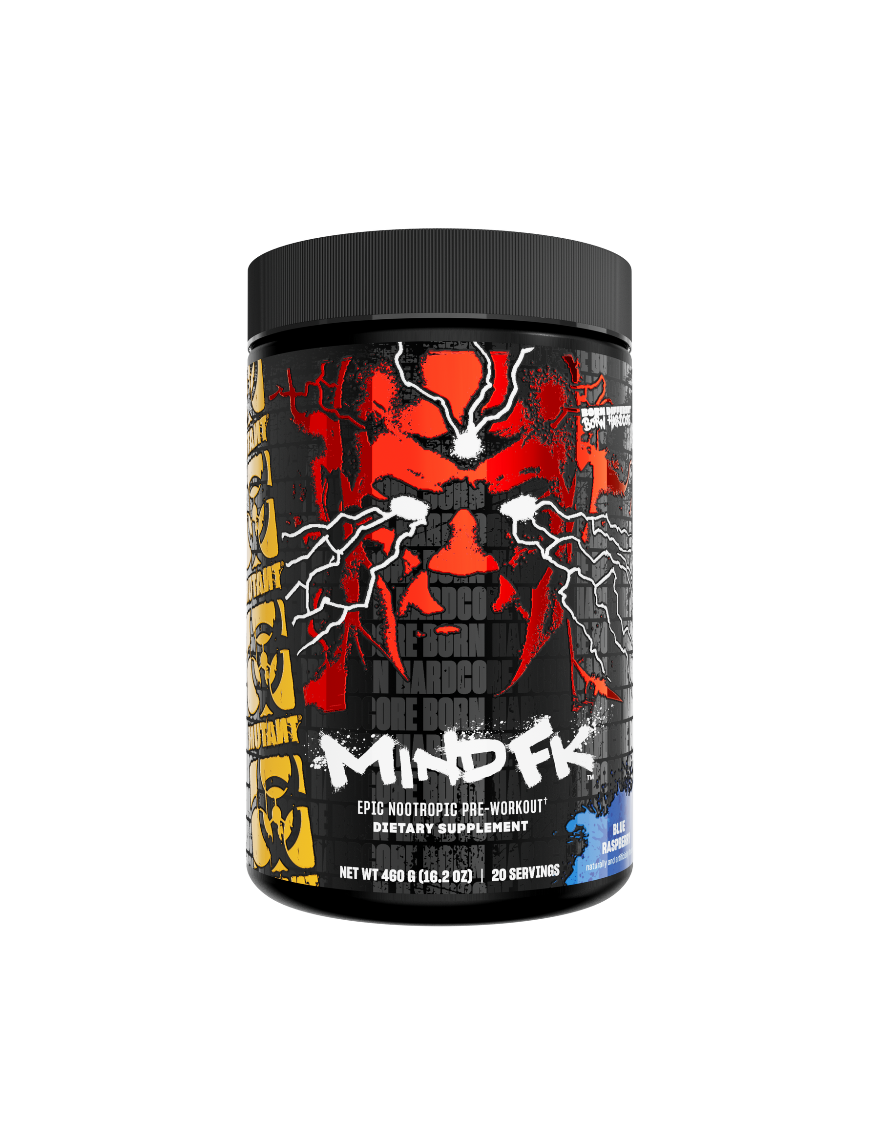 Mutant Mind Fk Pre Workout