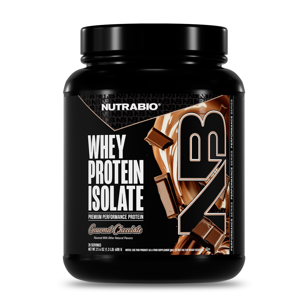 NutraBio Whey Protein Isolate