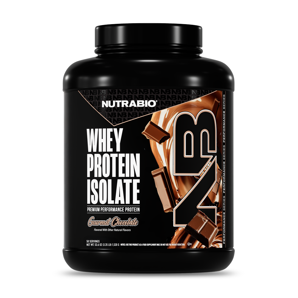 Nutrabio Whey Protein Isolate 3.3lb