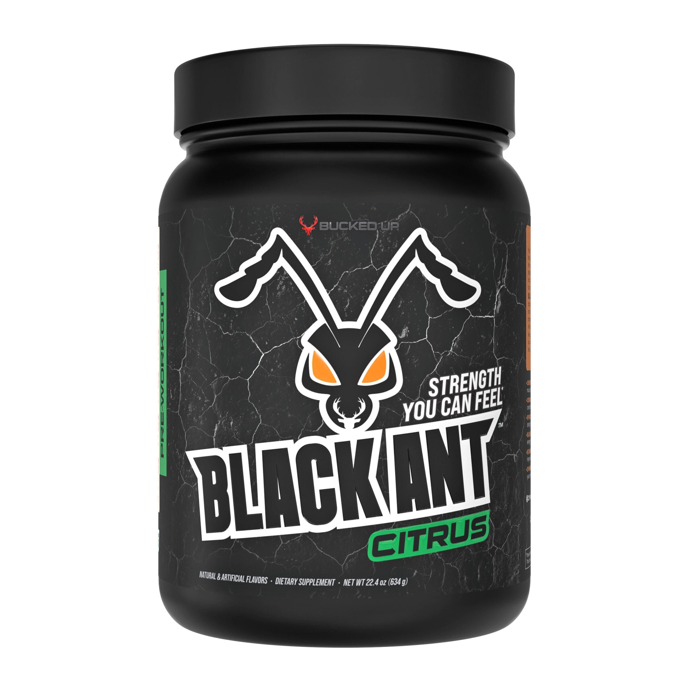 Bucked Up Black Ant Pre Workout