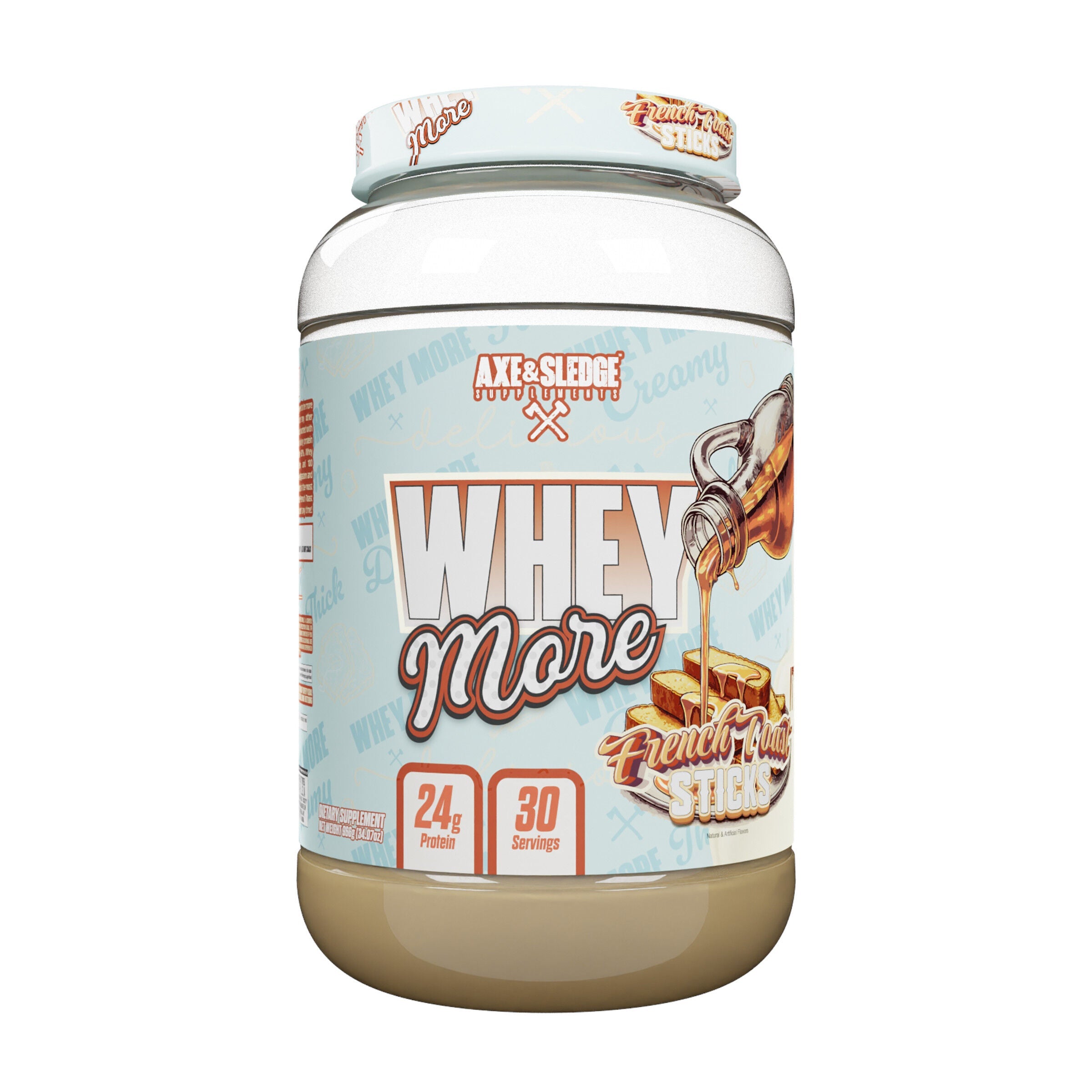 Axe & Sledge Whey More Protein Powder