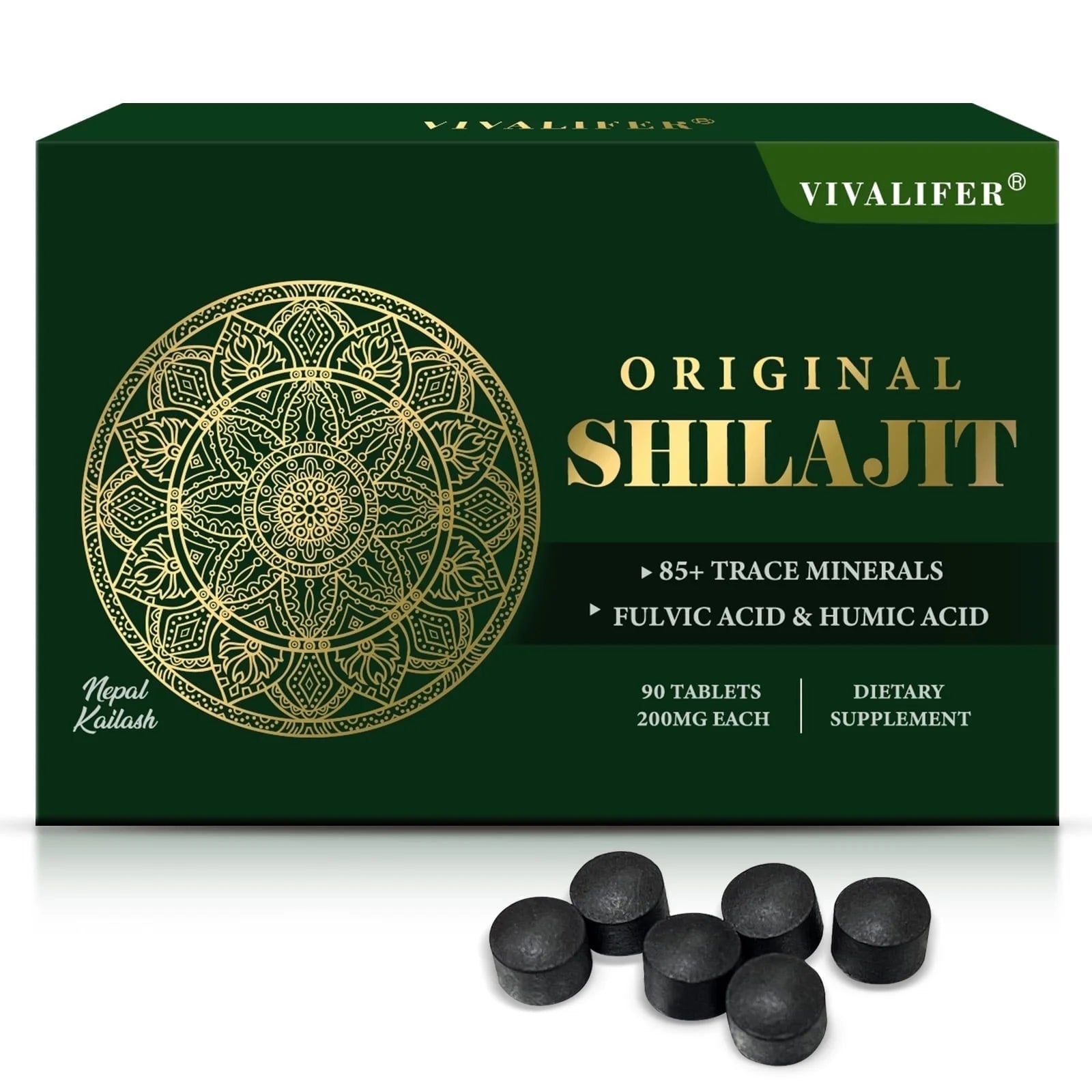 Himalayan Shilajit Resin Supplements