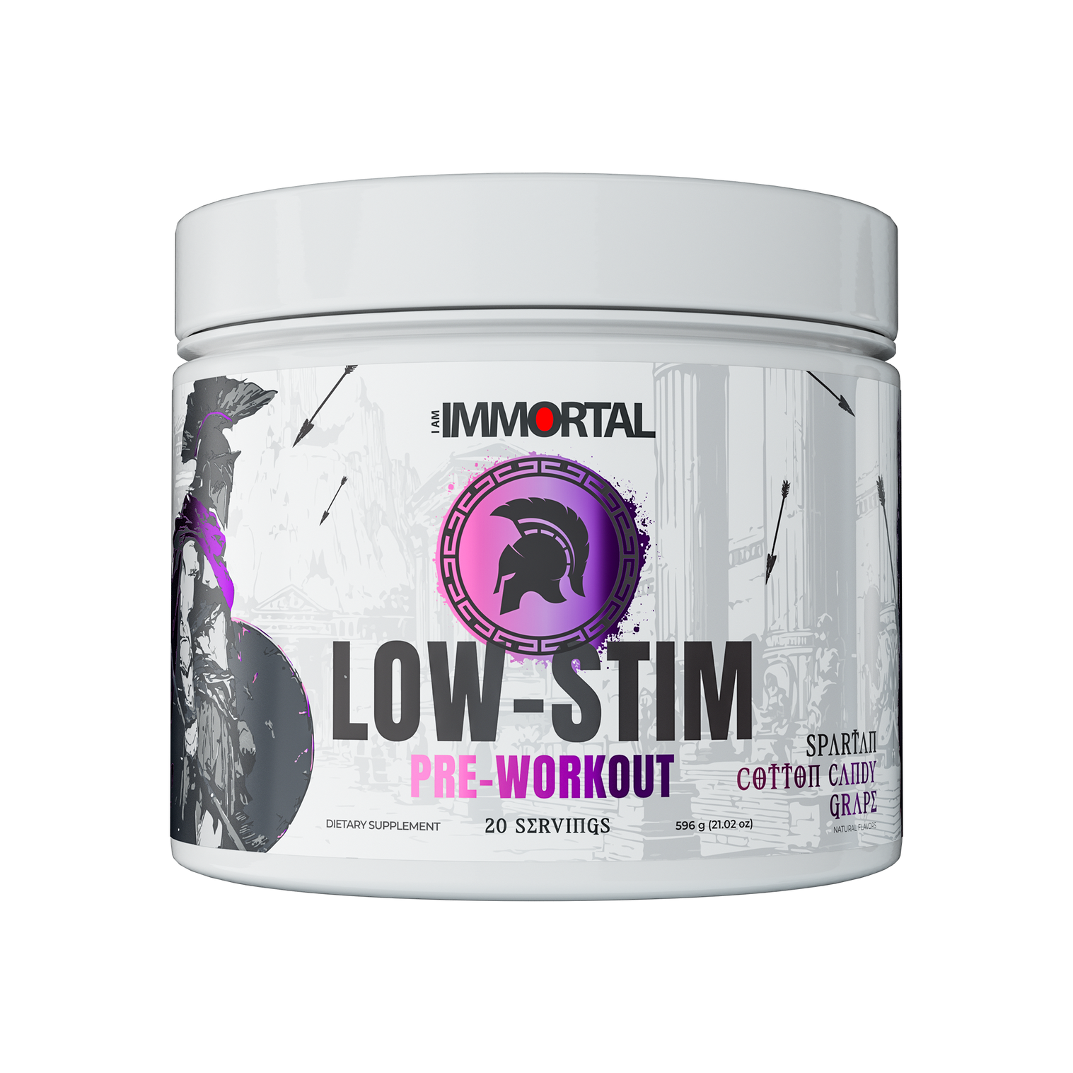 I Am Immortal Low Stim Pre Workout