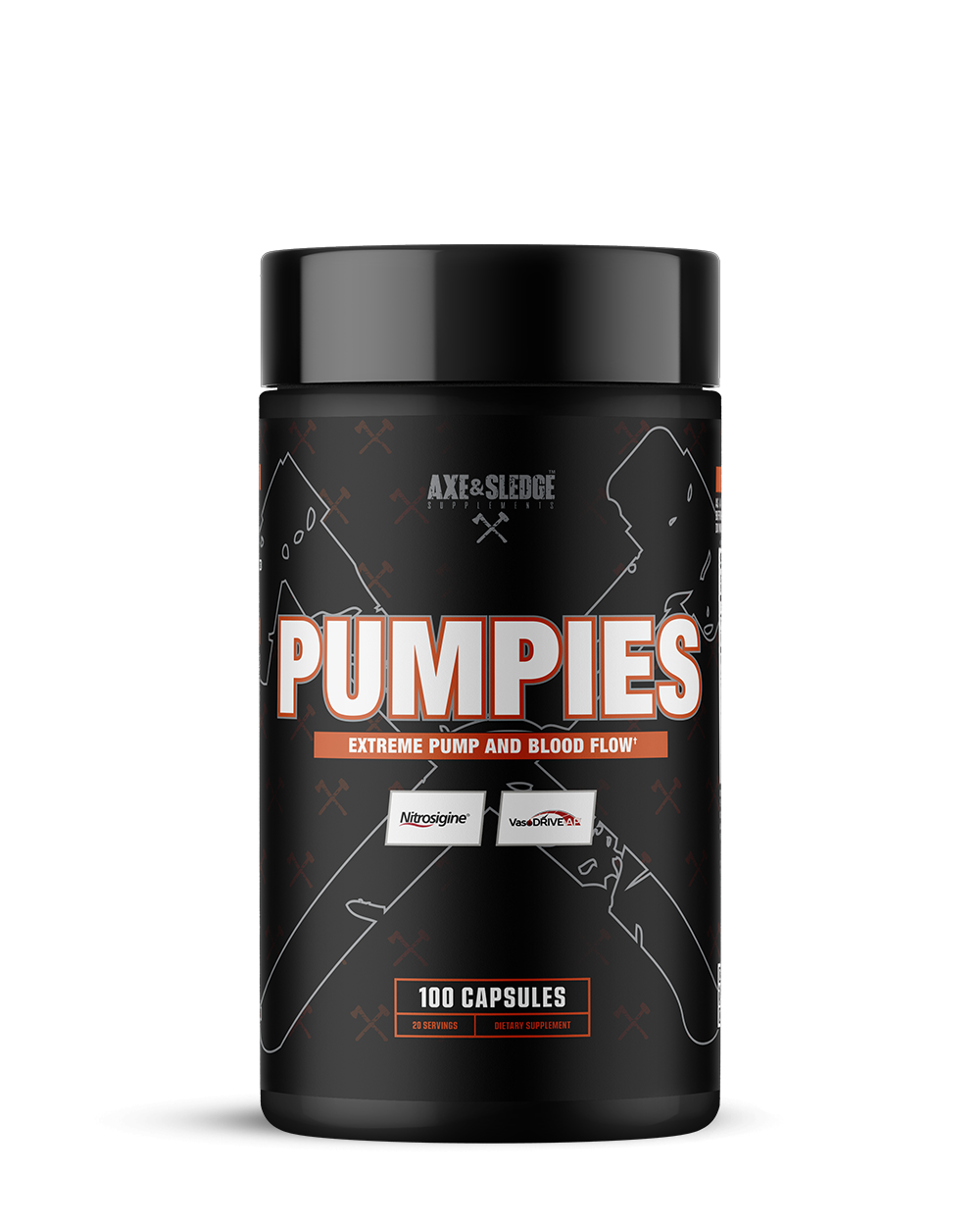 Axe & Sledge Pumpies Pump Capsules