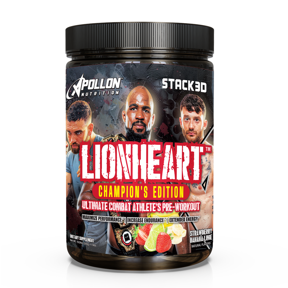 Apollon Lionheart Champion's Edition Pre Workout