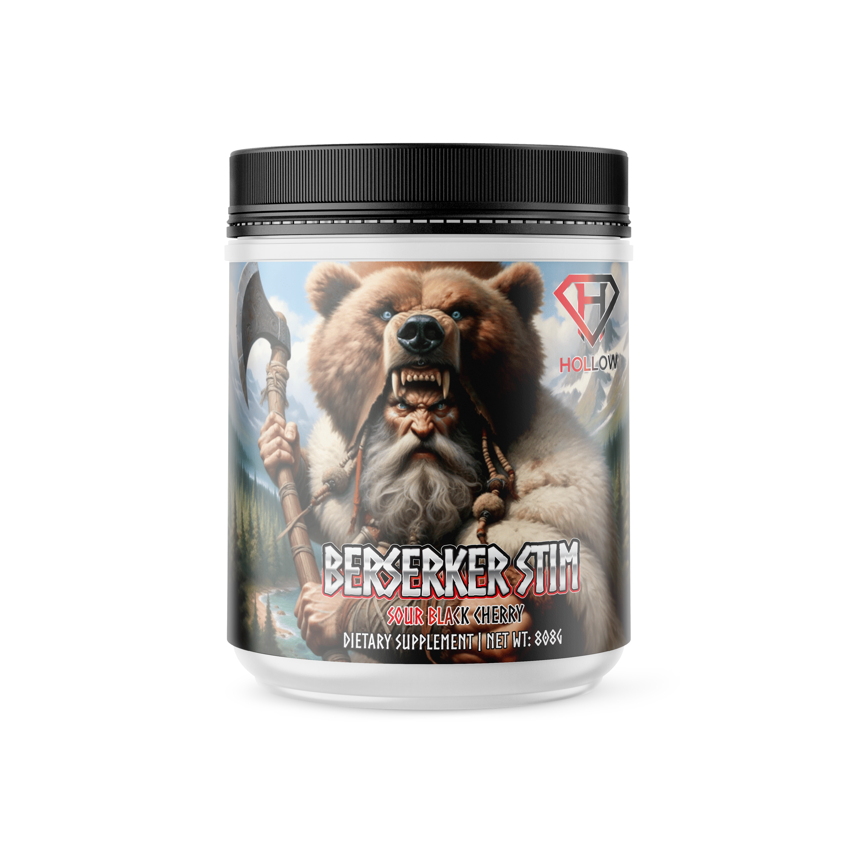 Hollow Labs Berserker Stim Pre Workout