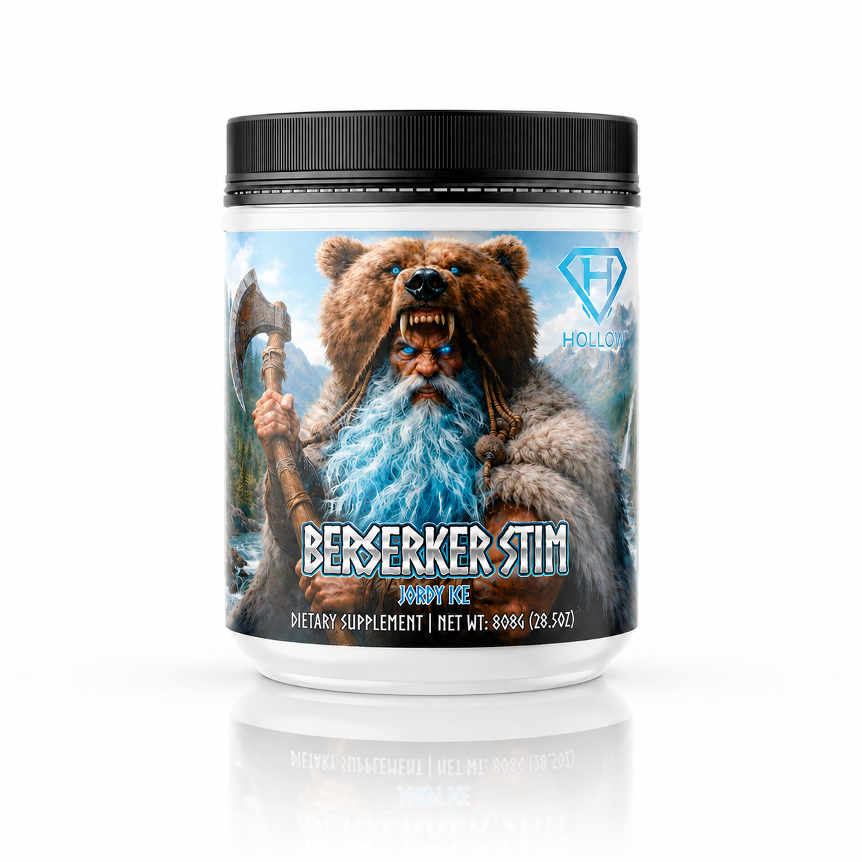 Hollow Labs Berserker Stim Pre Workout