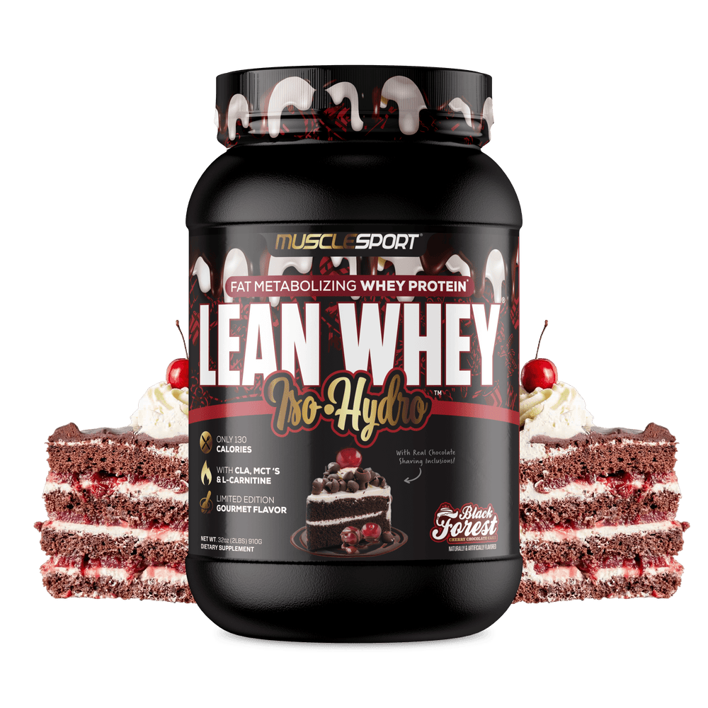 Muscle Sport Lean Whey Iso Hydro