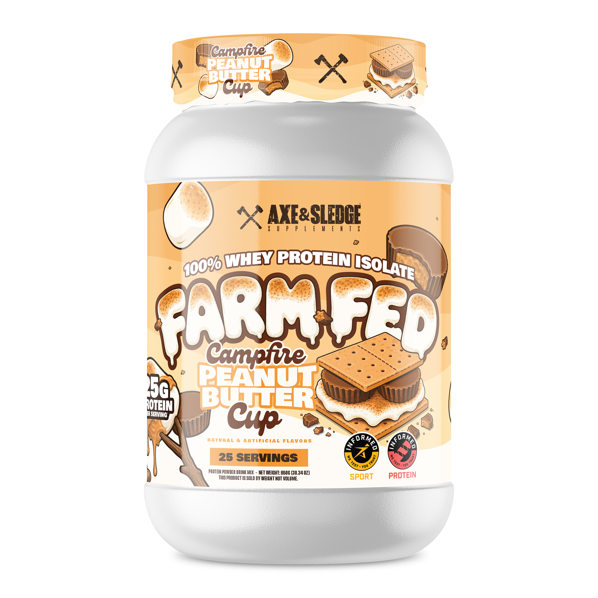 Axe & Sledge Farm Fed Protein