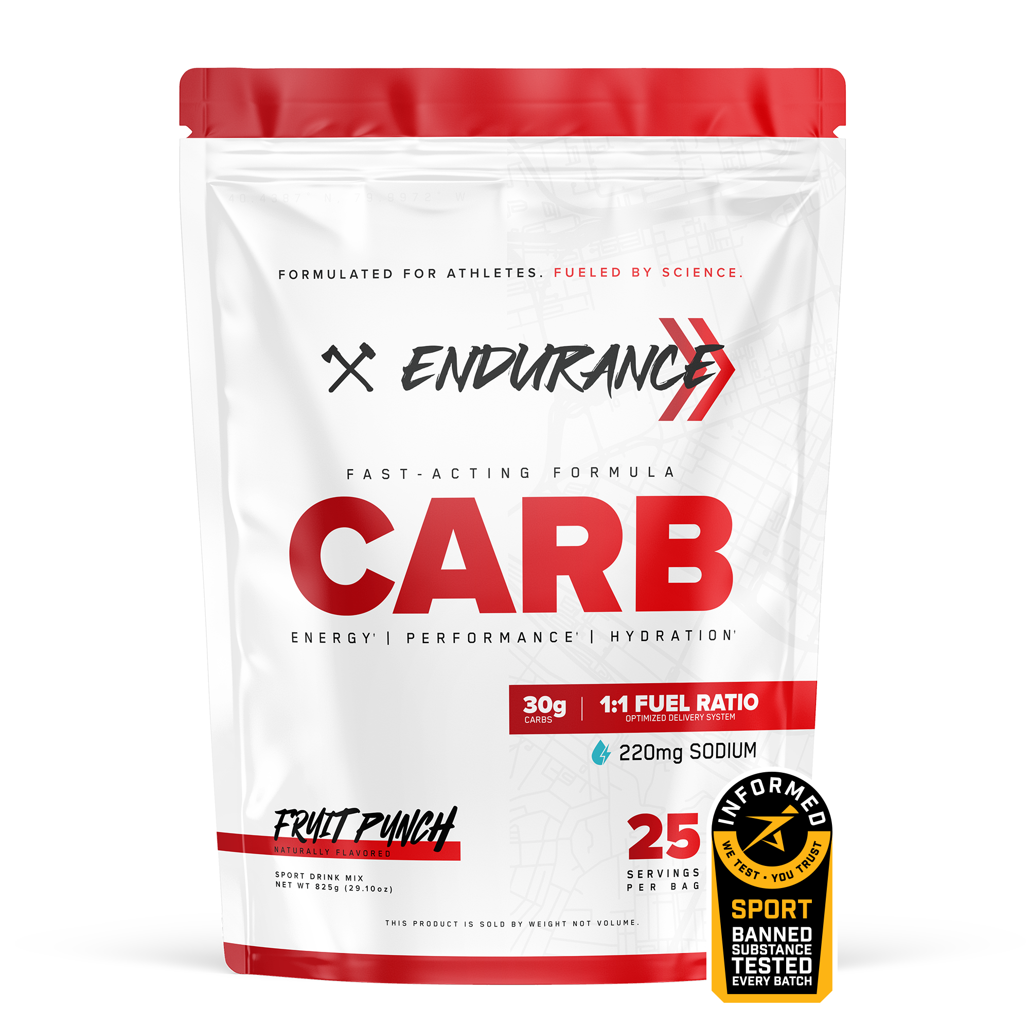 Axe & Sledge ENDURANCE Carb Powder