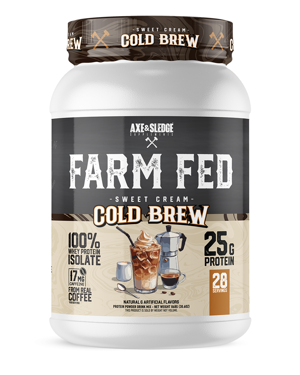 Axe & Sledge Farm Fed Protein