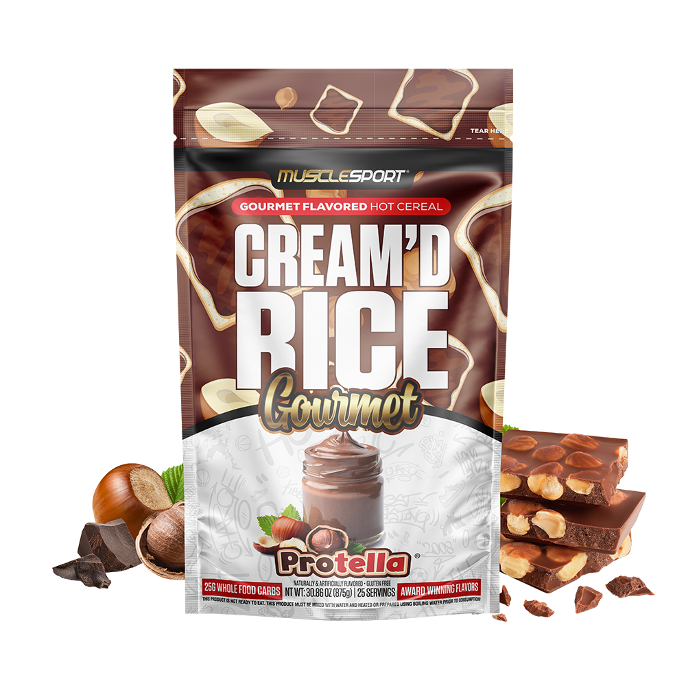 Musclesport Cream'D Rice