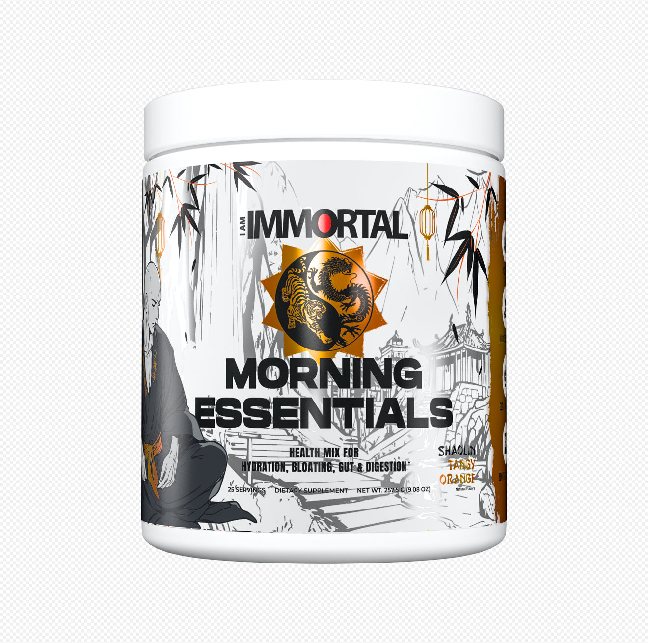 I Am Immortal Morning Essentials