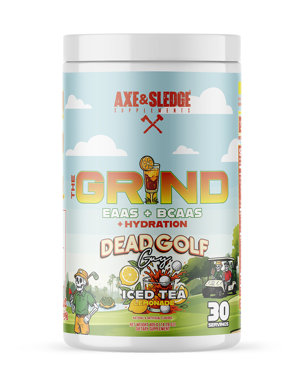 Axe & Sledge The Grind