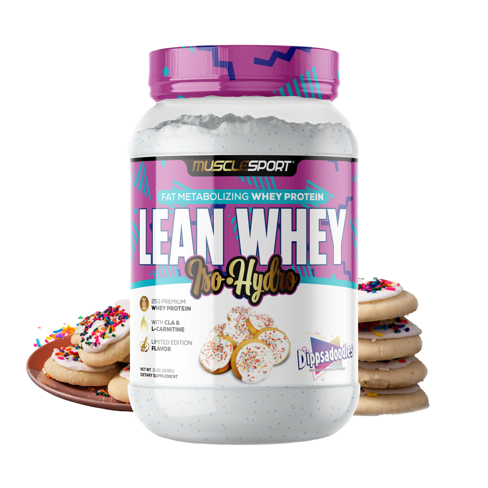 Muscle Sport Lean Whey Iso Hydro