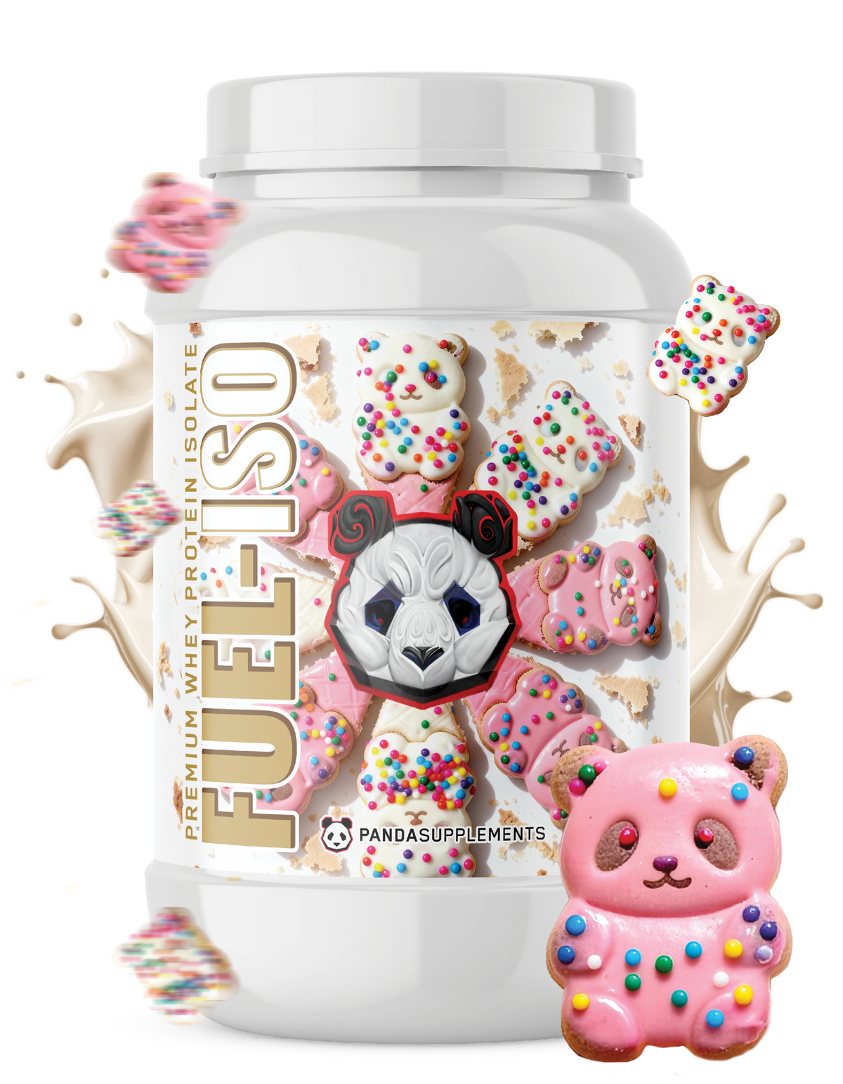 Panda Supps FUEL-ISO Protein