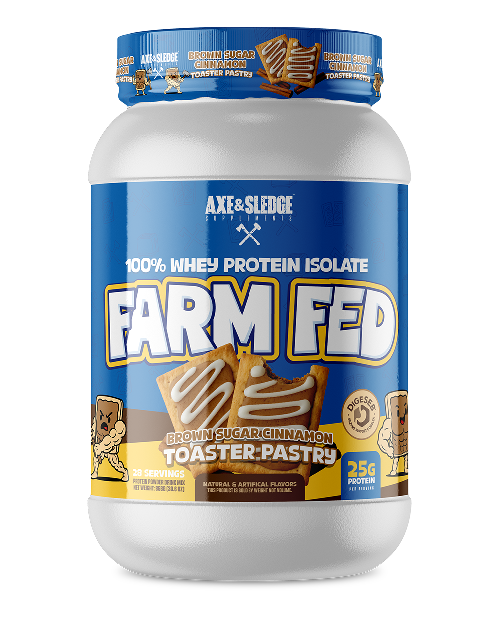 Axe & Sledge Farm Fed Protein