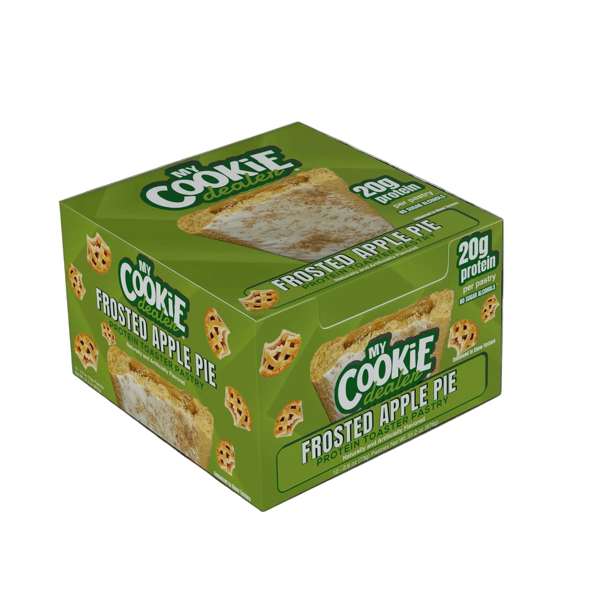 My Cookie Dealer Protein Toaster Pastry 12 Pack