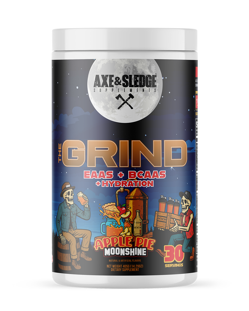 Axe & Sledge The Grind