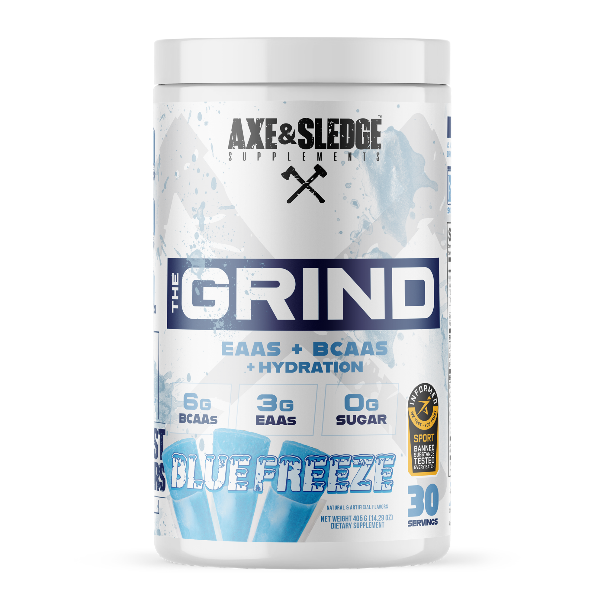 Axe & Sledge The Grind