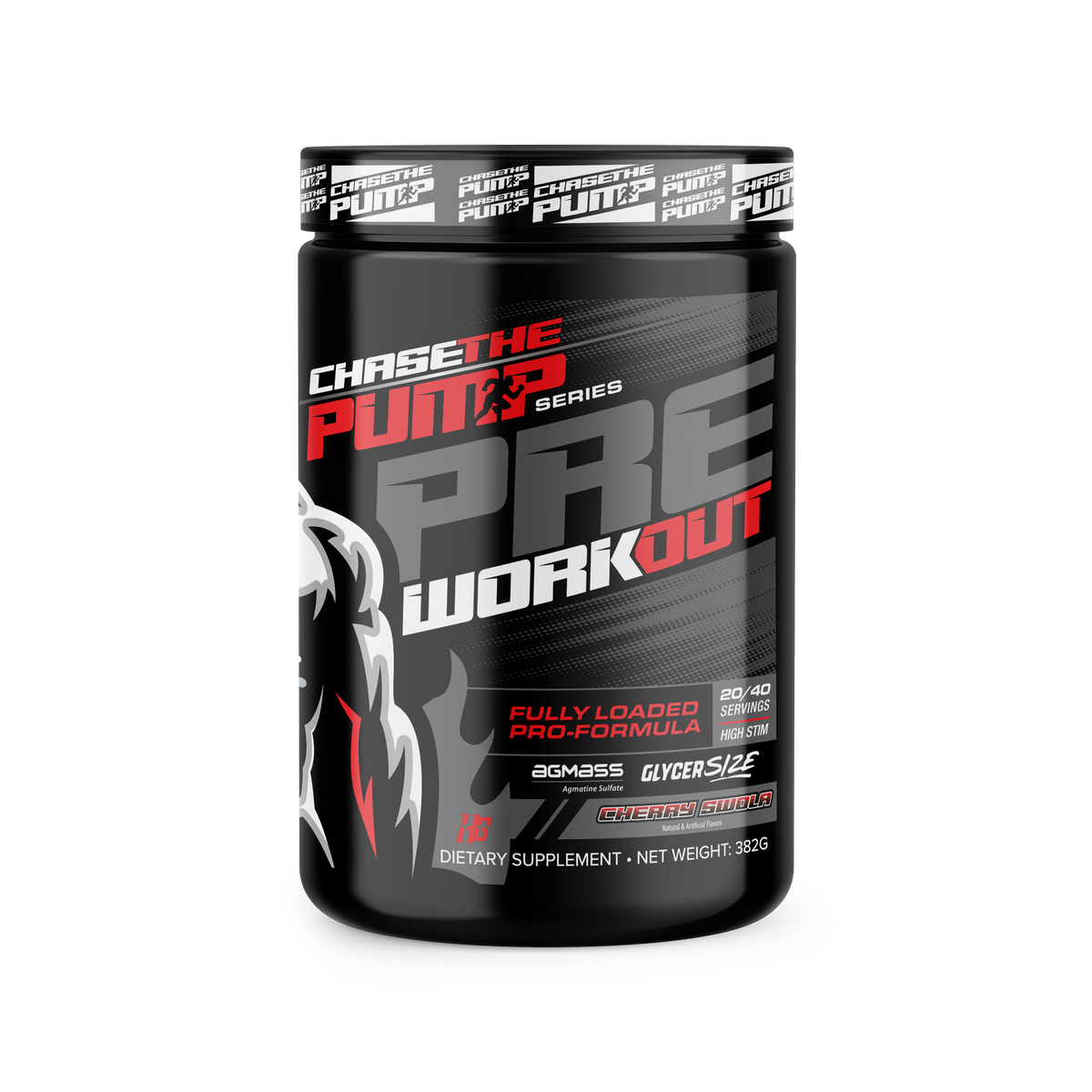 Chase The Pump Series Pre Workout