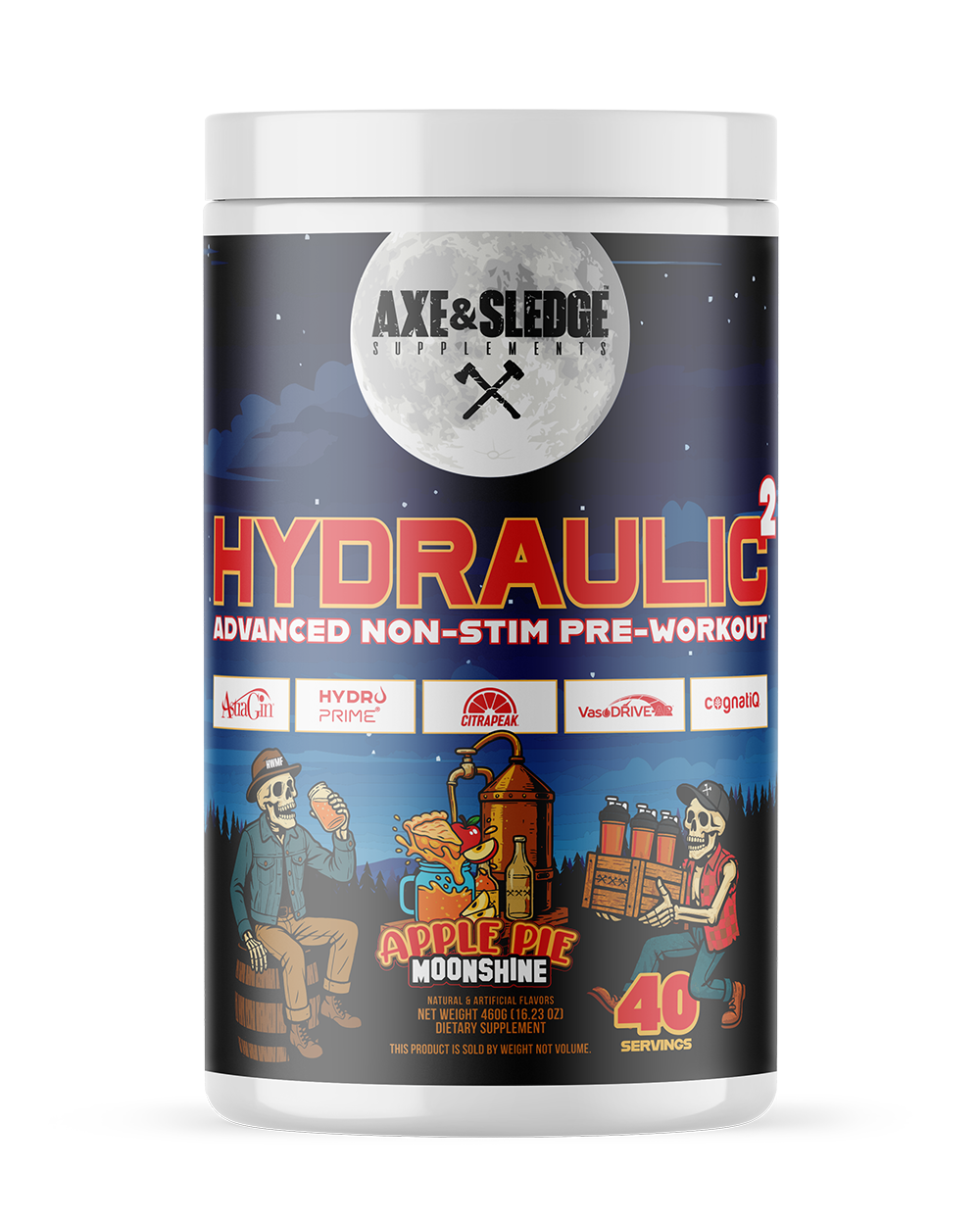 Axe & Sledge Hydraulic V2