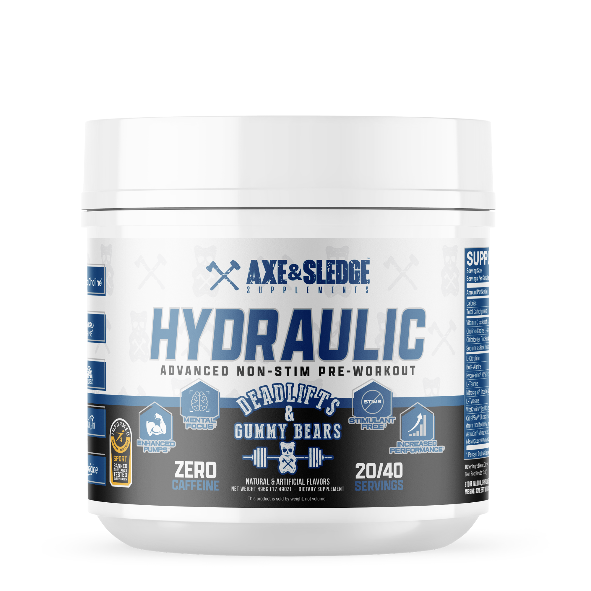 Axe & Sledge Hydraulic