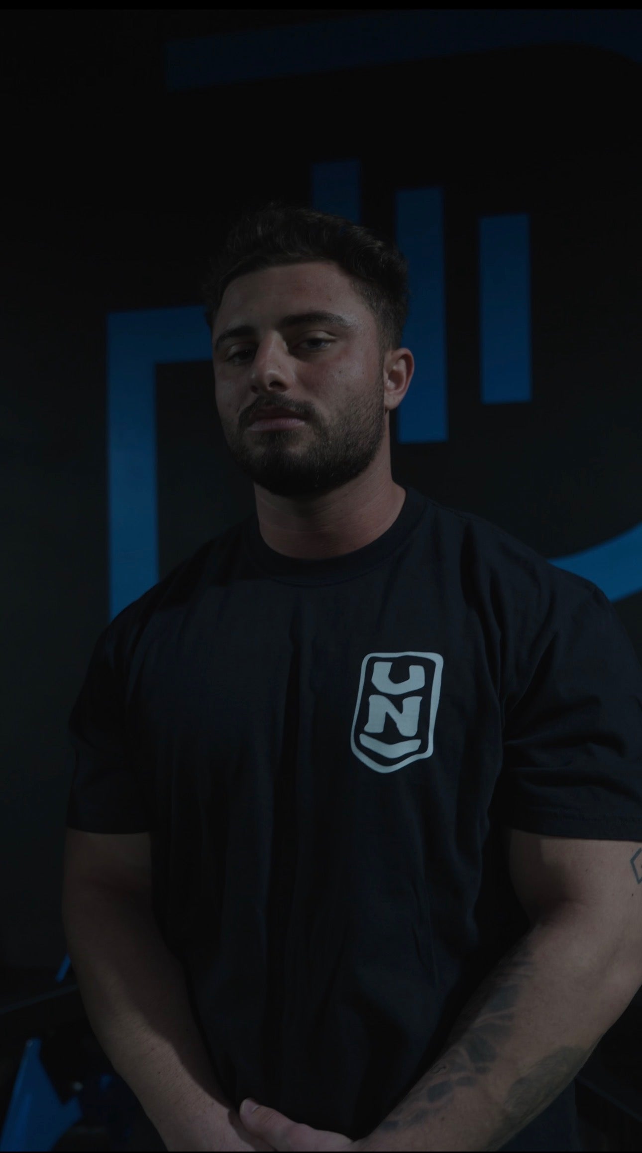 UN Bubble Letter Tee