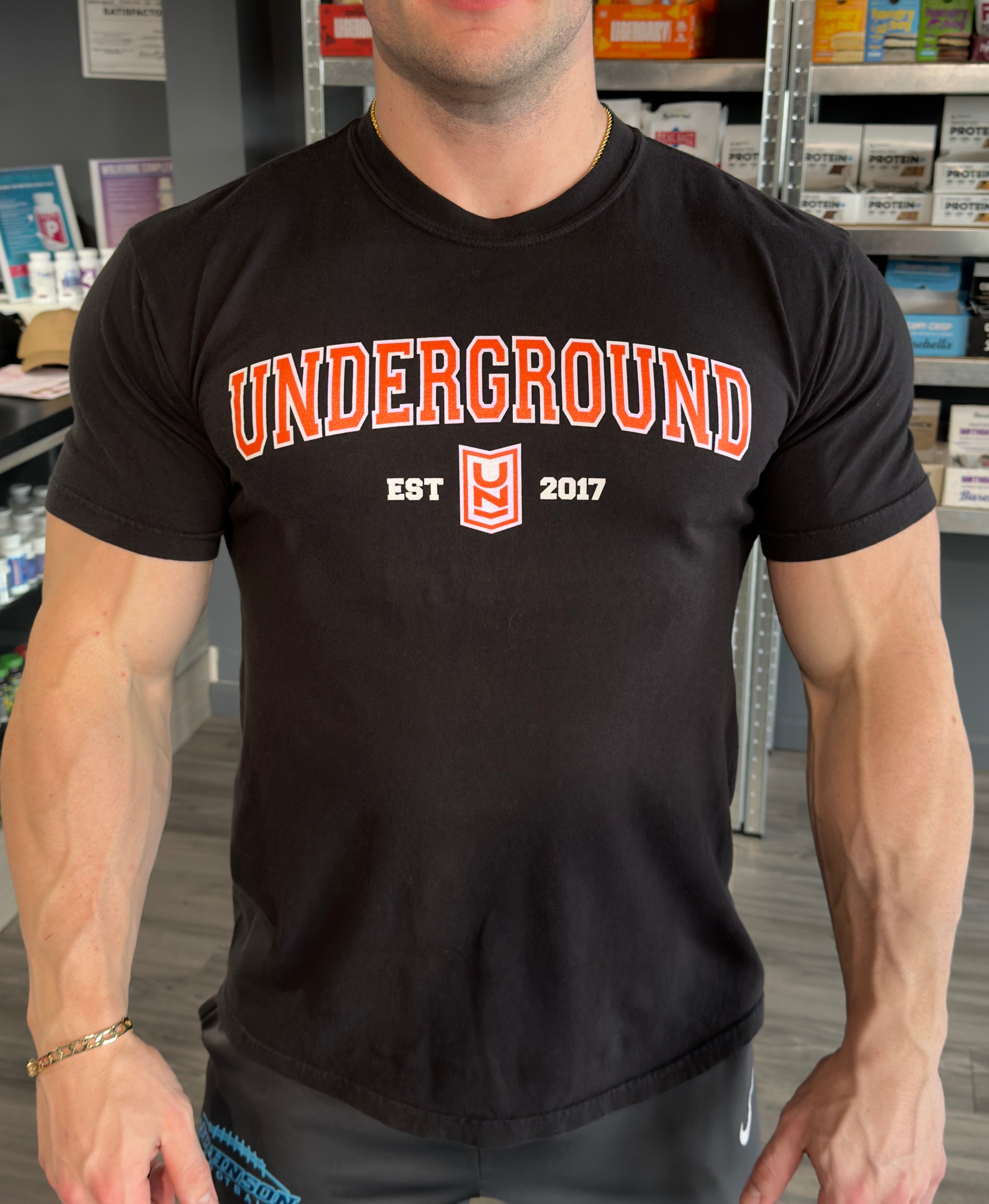 Underground Nutrition Halloween Tee