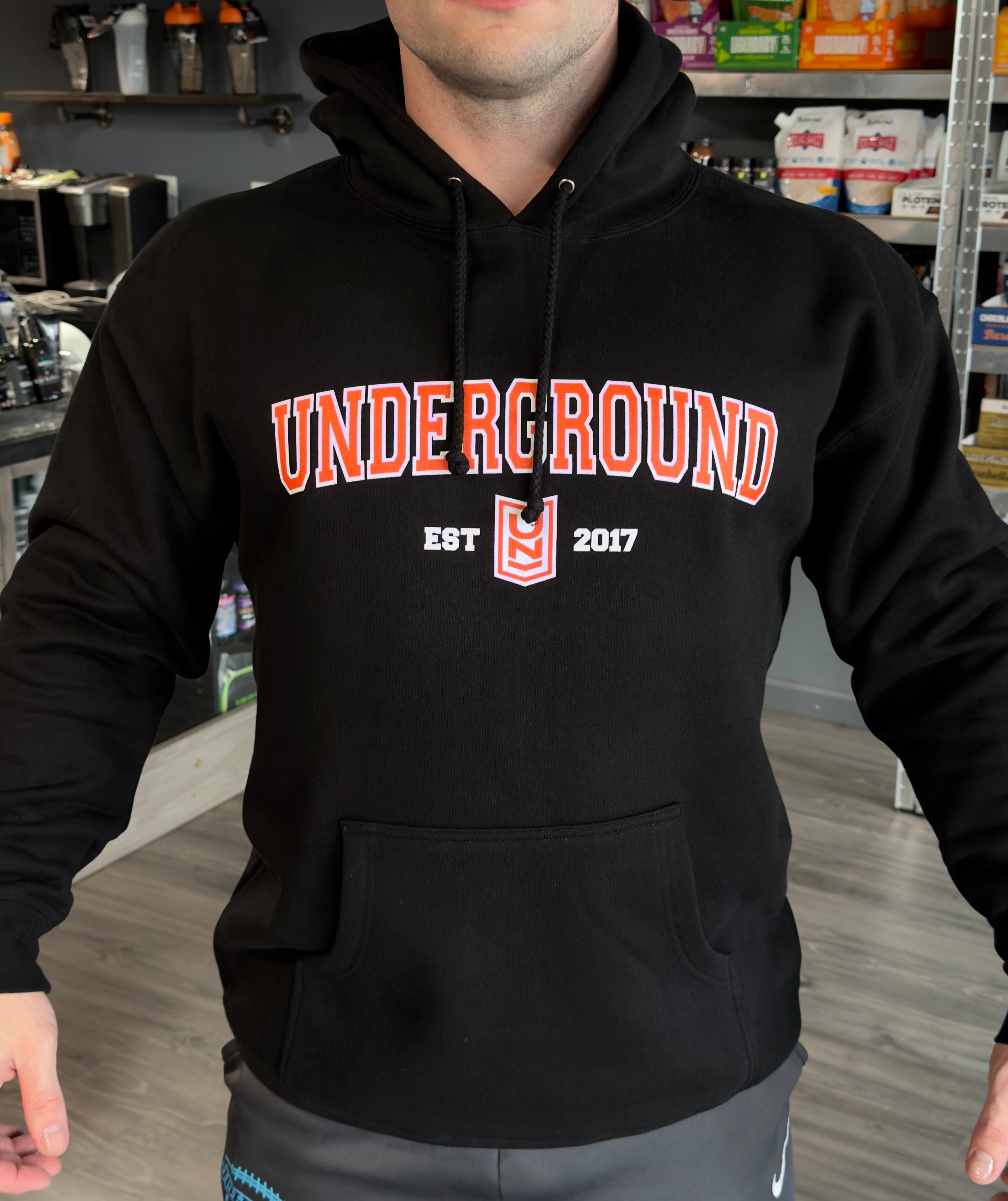 Underground Nutrition Halloween Hoodie