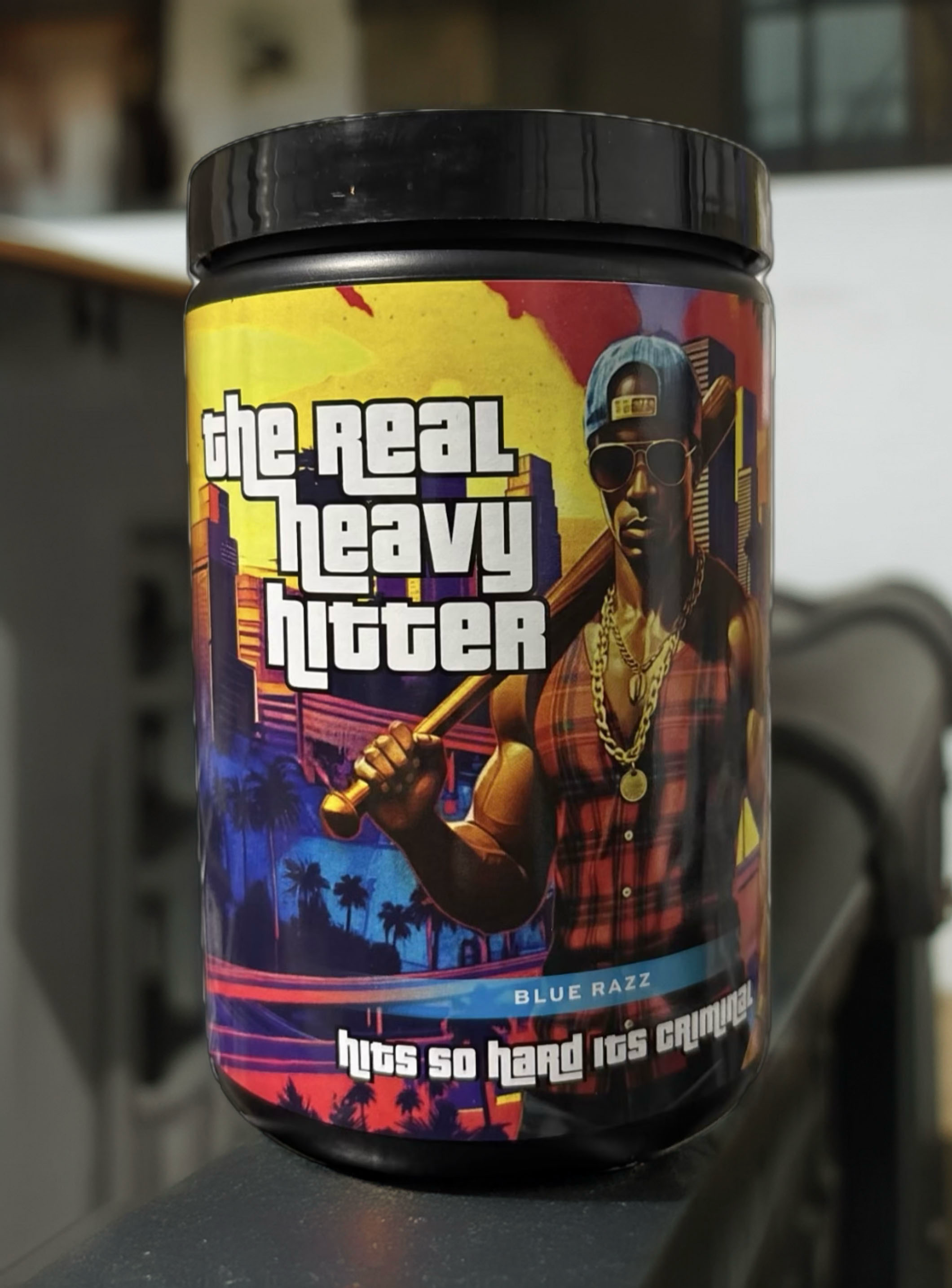 The Real Heavy Hitter Pre Workout